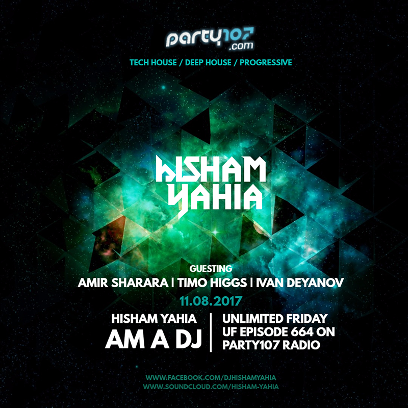 download → Ivan Deyanov - AM A DJ UF 664 XXL - On Party107 Radio - 11-Aug-2017